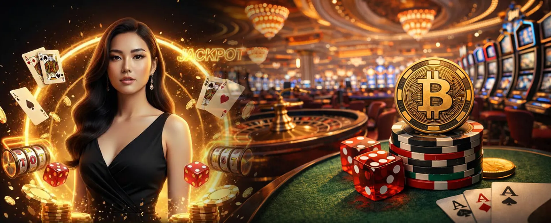 Hero image featuring exciting online casino games at Bingoplus PH